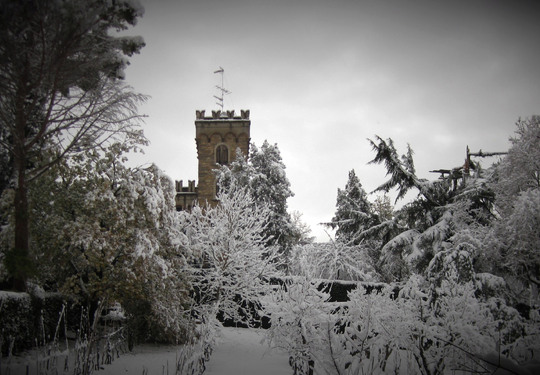 La torre - inverno