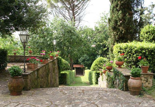 Il giardino